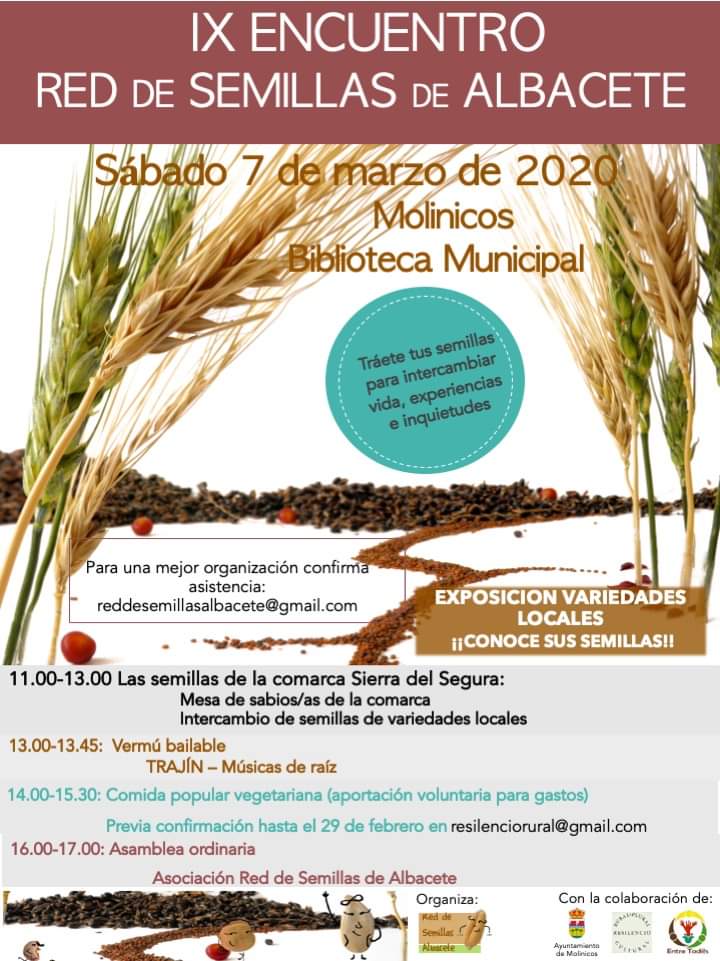 Red de semillas de Albacete