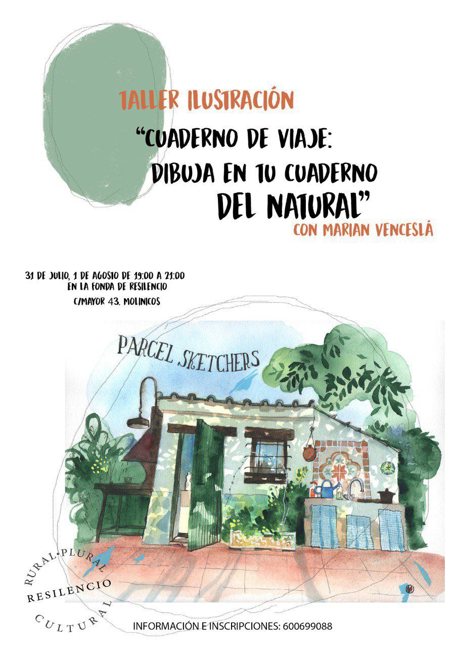 Taller de Ilustración - Marian Venceslá