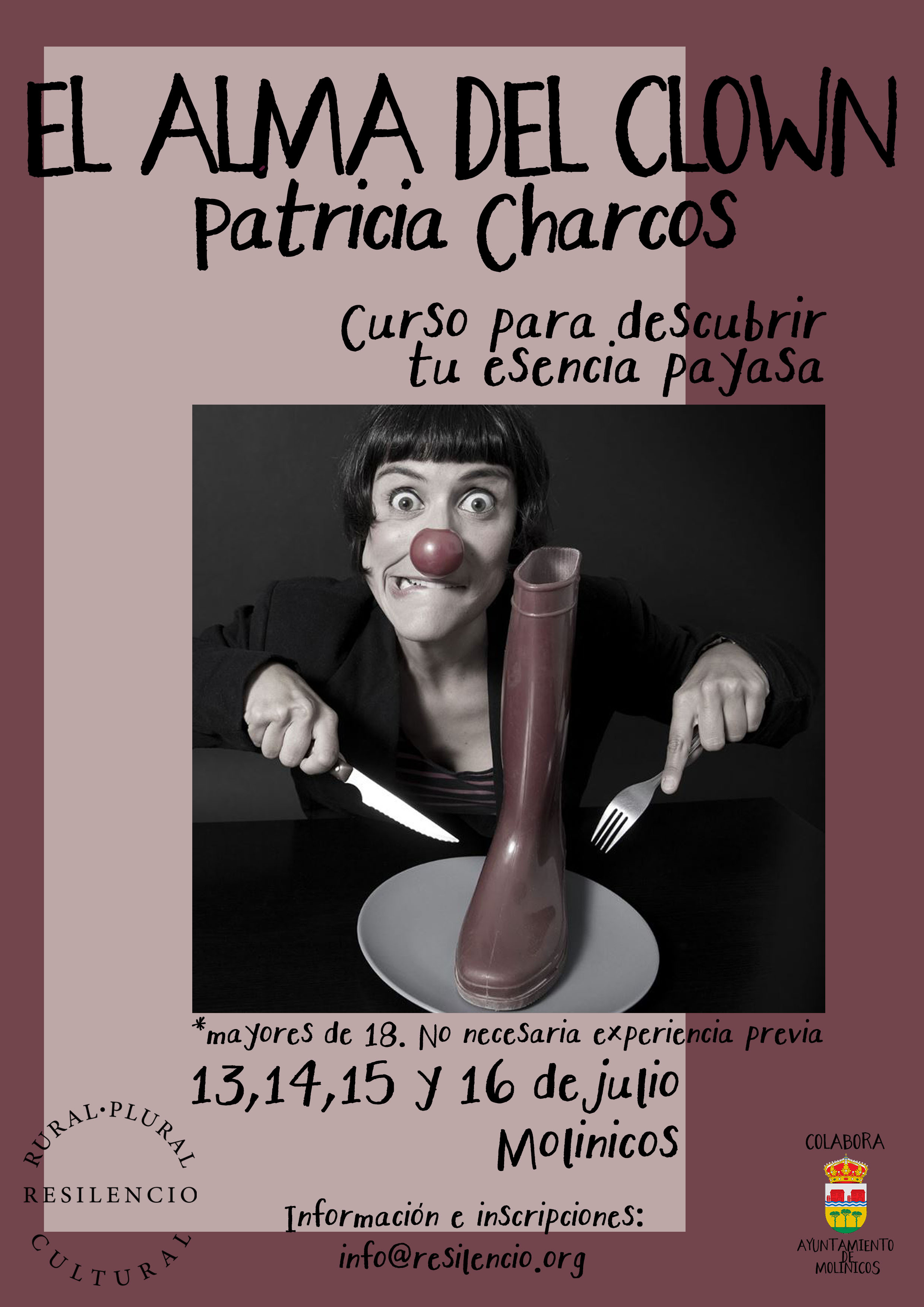 Taller El alma del clown - Patricia Charcos